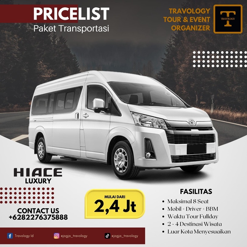 HiAce Premio Luxury