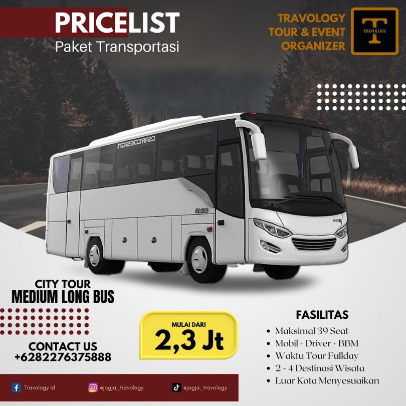 Medium Long Bus