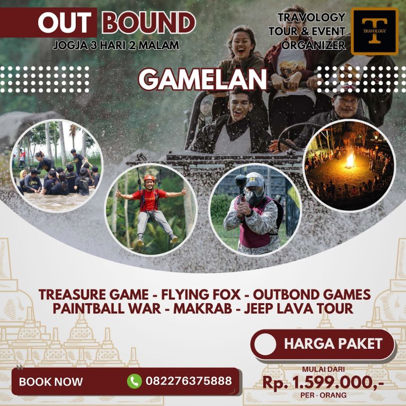 Paket Gamelan