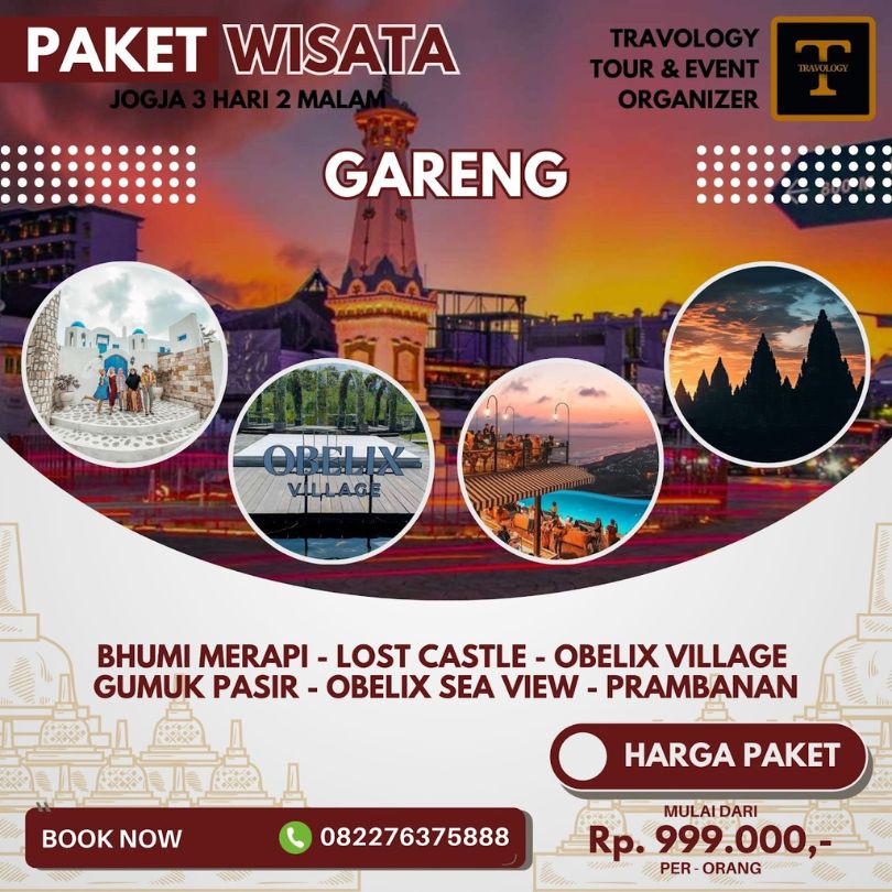 Paket Gareng