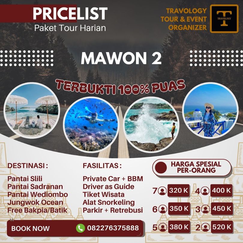 Paket Mawon 2