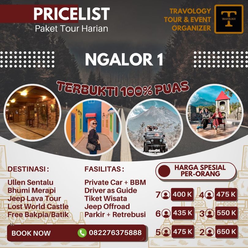Paket Ngalor 1