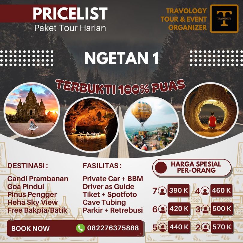 Paket Ngetan 1
