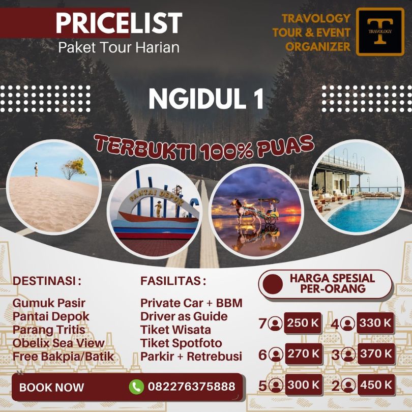 Paket Ngidul 1