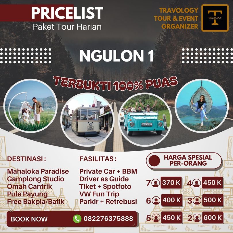 Paket Ngulon 1